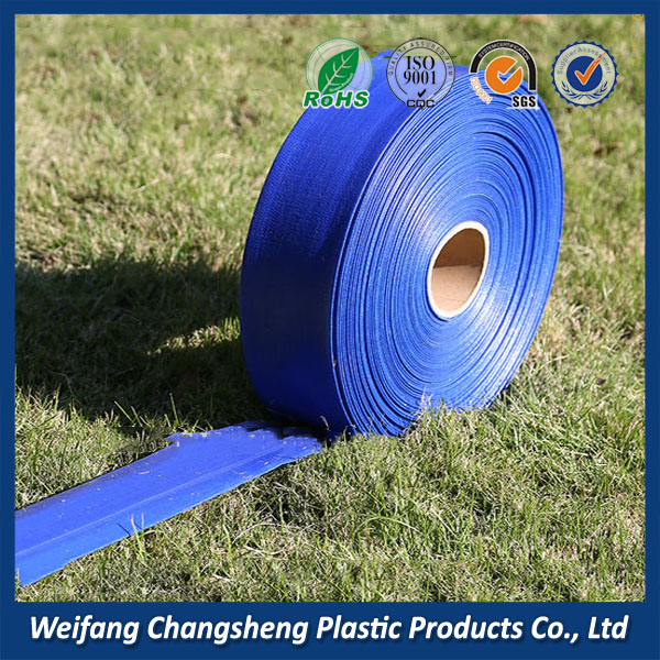 pvc lay flat water hose with different color and sizes